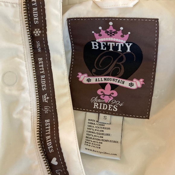 Boarding jacket Betty Rides - Picture 5 of 5